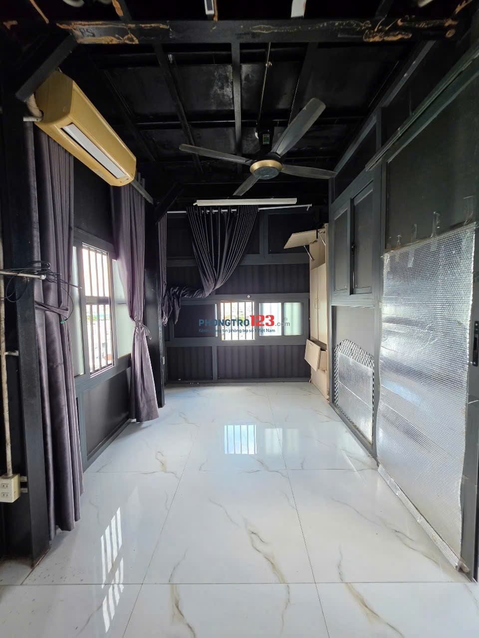 Cho Thuê studio Cửa Sổ Thoáng - Thang Máy, Hầm xe - Hoàng Hoa Thám - Phú Nhuận