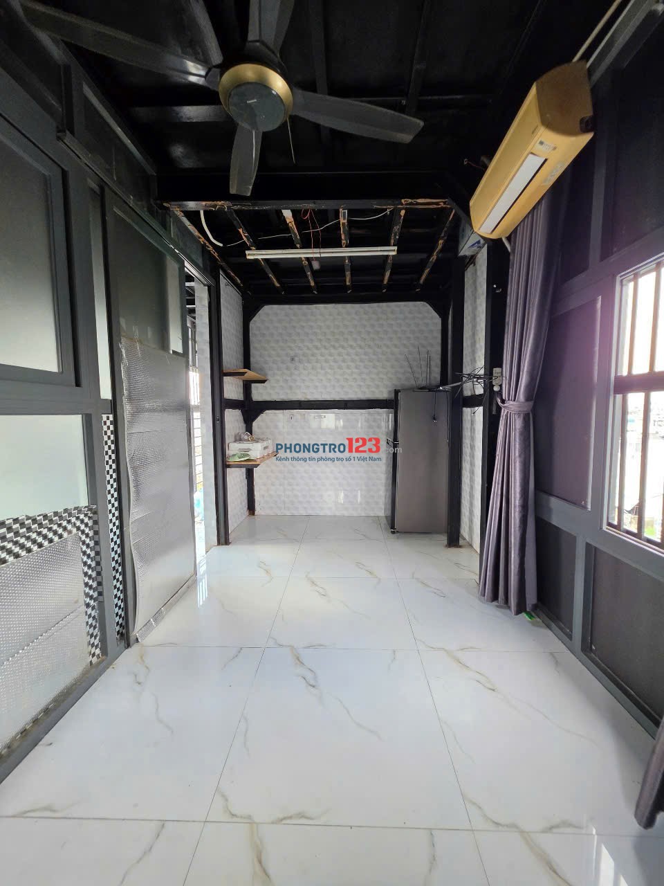 Cho Thuê studio Cửa Sổ Thoáng - Thang Máy, Hầm xe - Hoàng Hoa Thám - Phú Nhuận
