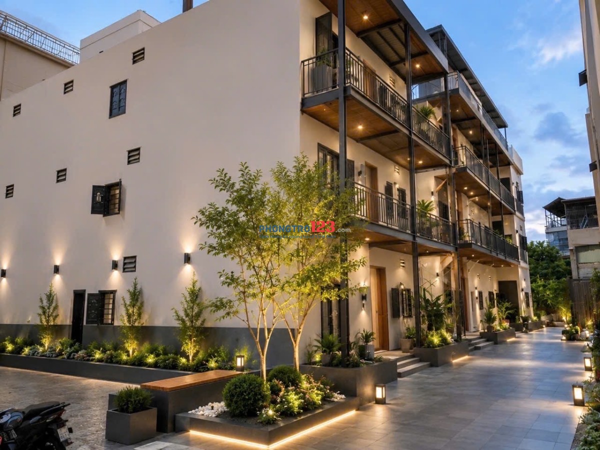 CHO THUÊ DUPLEX- FULL NỘI THẤT- ở tối đa 4 người, sau lưng GIGA MALL