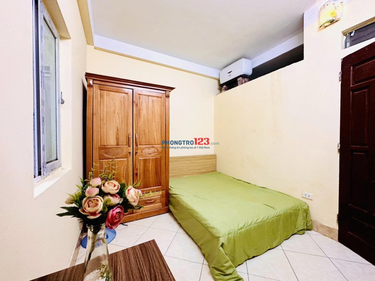  ĐC: Số 7, ngõ 324/121 Phương Canh (thông sang Trịnh Văn Bô) trống 1 phòng