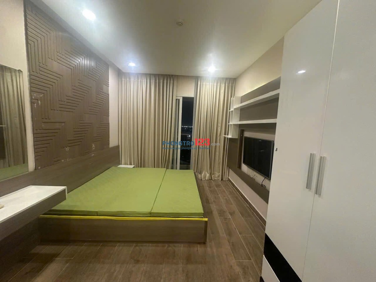 Căn 115m2,3p ngủ- Nội thất- Carillon 1- Hoàng Hoa Thám- Tân Bình giá 15tr/th
