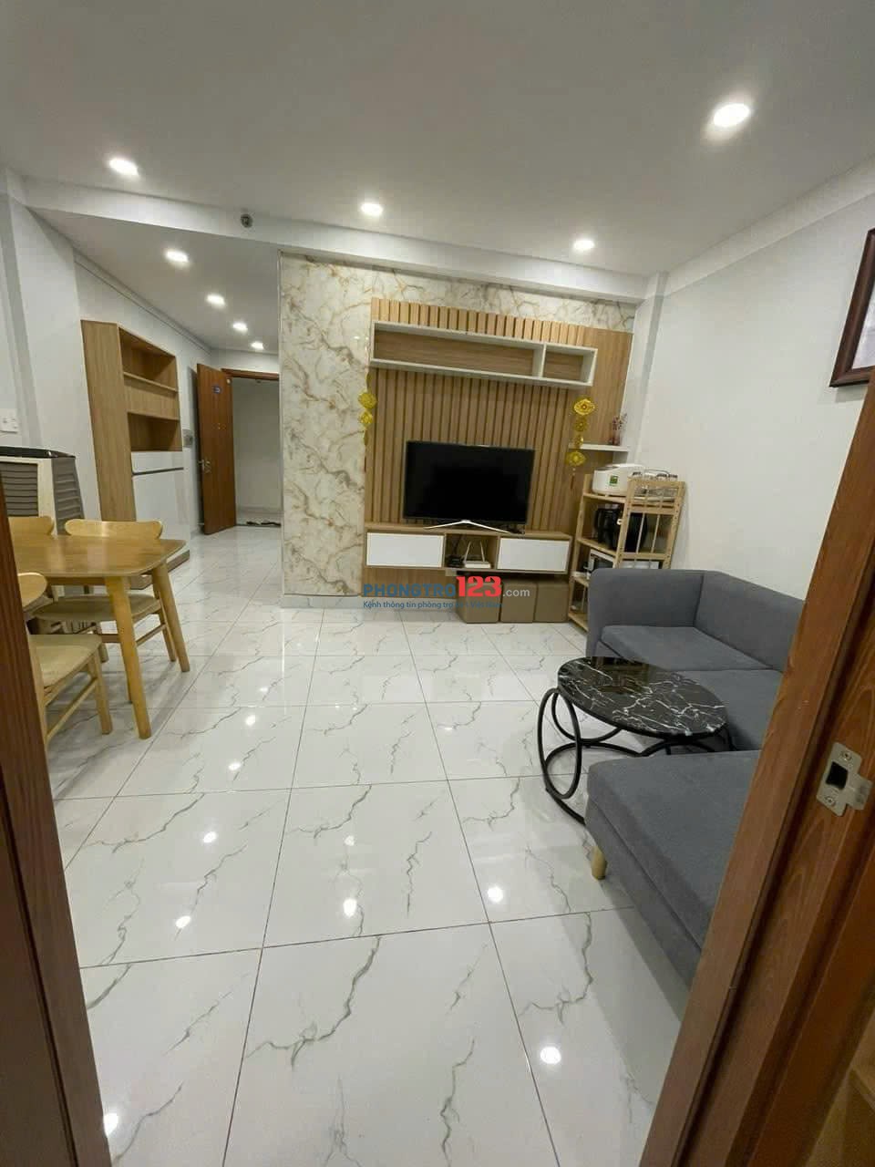 Cho thuê chung cư Ruby Garden- Nguyễn Sỹ Sách, Tân Sơn, 2PN, Full nội thất giá 9tr/tháng
