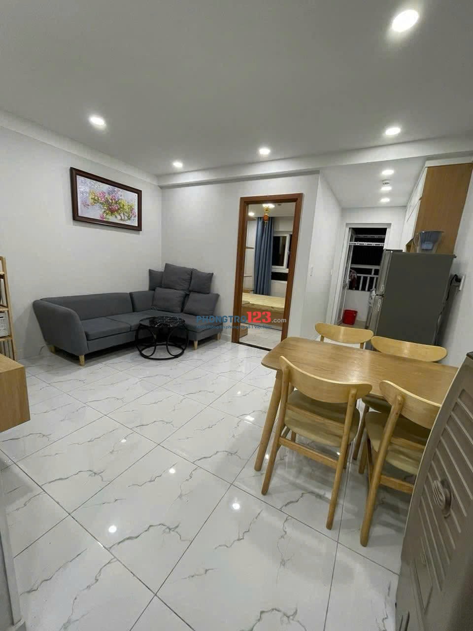 Cho thuê chung cư Ruby Garden- Nguyễn Sỹ Sách, Tân Sơn, 2PN, Full nội thất giá 9tr/tháng