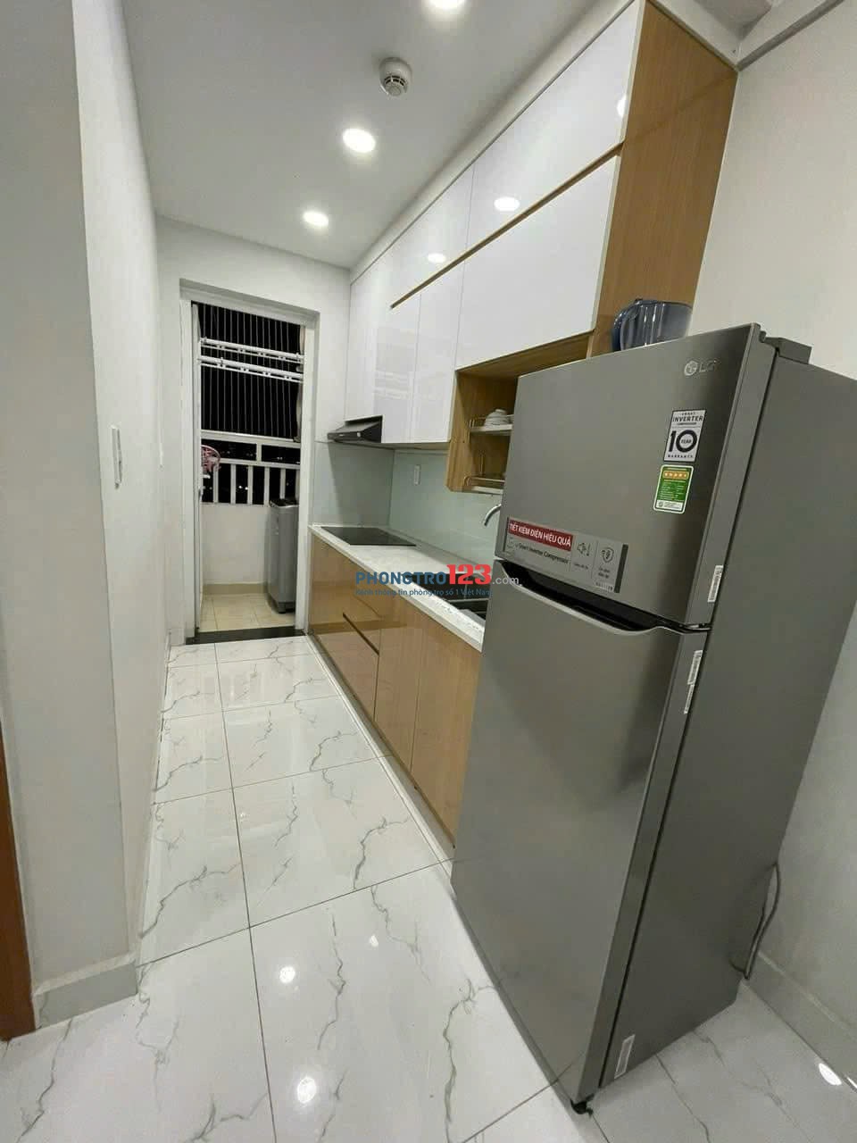 Cho thuê chung cư Ruby Garden- Nguyễn Sỹ Sách, Tân Sơn, 2PN, Full nội thất giá 9tr/tháng