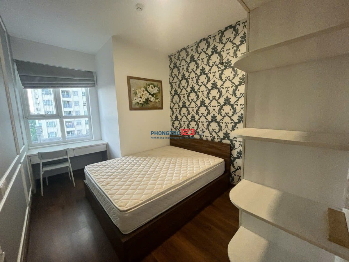 Căn 120m2- 3p ngủ, Nội thất cao cấp, Chung cư Thái An 2- giá 14tr