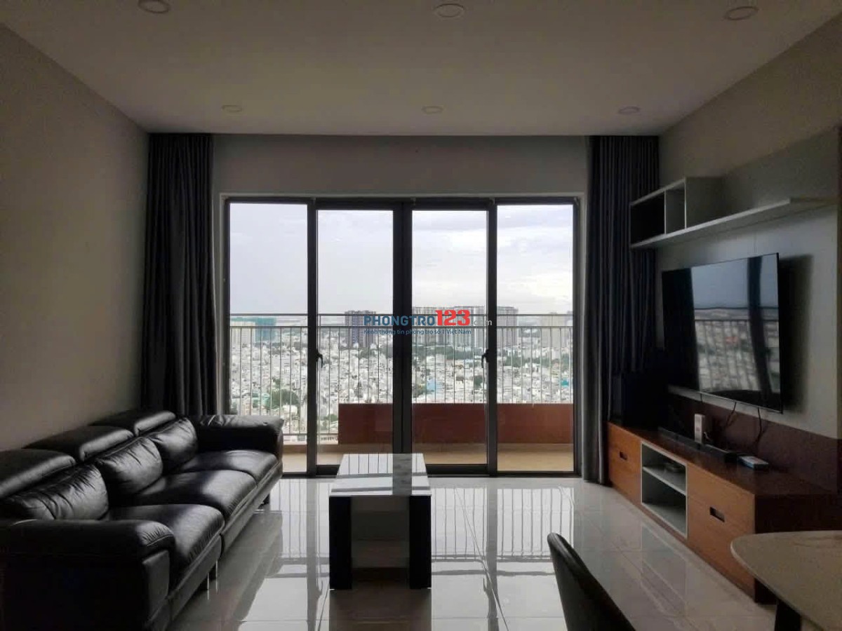 Cho thuê chung cư Cộng Hoà Plaza-Cộng Hoà, Bảy Hiền- 3PN, Full nội thất giá 14tr/tháng