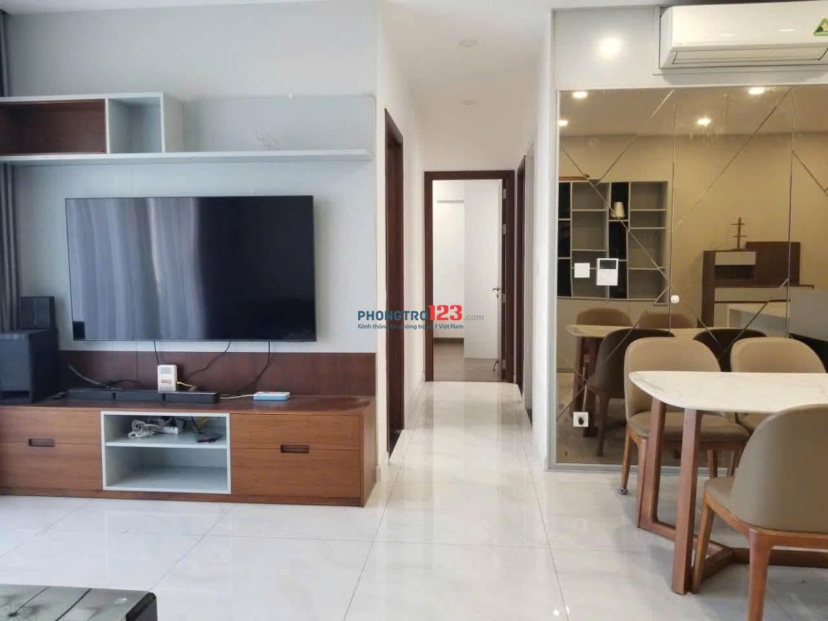 Cho thuê chung cư Cộng Hoà Plaza-Cộng Hoà, Bảy Hiền- 3PN, Full nội thất giá 14tr/tháng