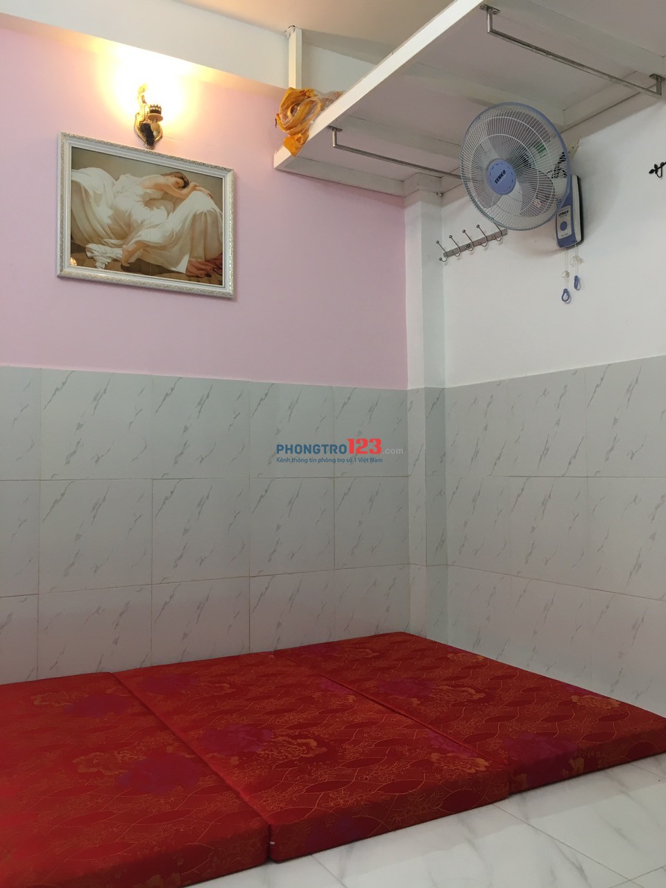 PHÒNG TRỆT, 16m2, đường Nhiêu Tâm, Q5_ 3tr5/ tháng