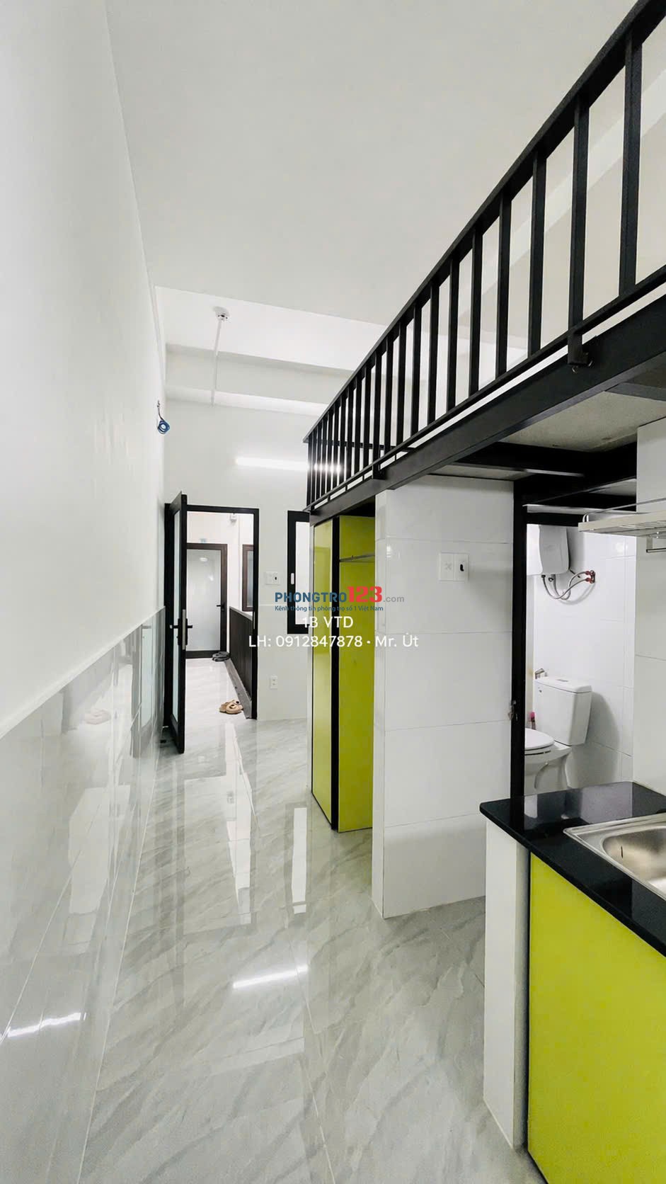  Phòng trọ hiện đại ở sát ĐH FPT cho Sinh Viên & Người Mới Đi Làm