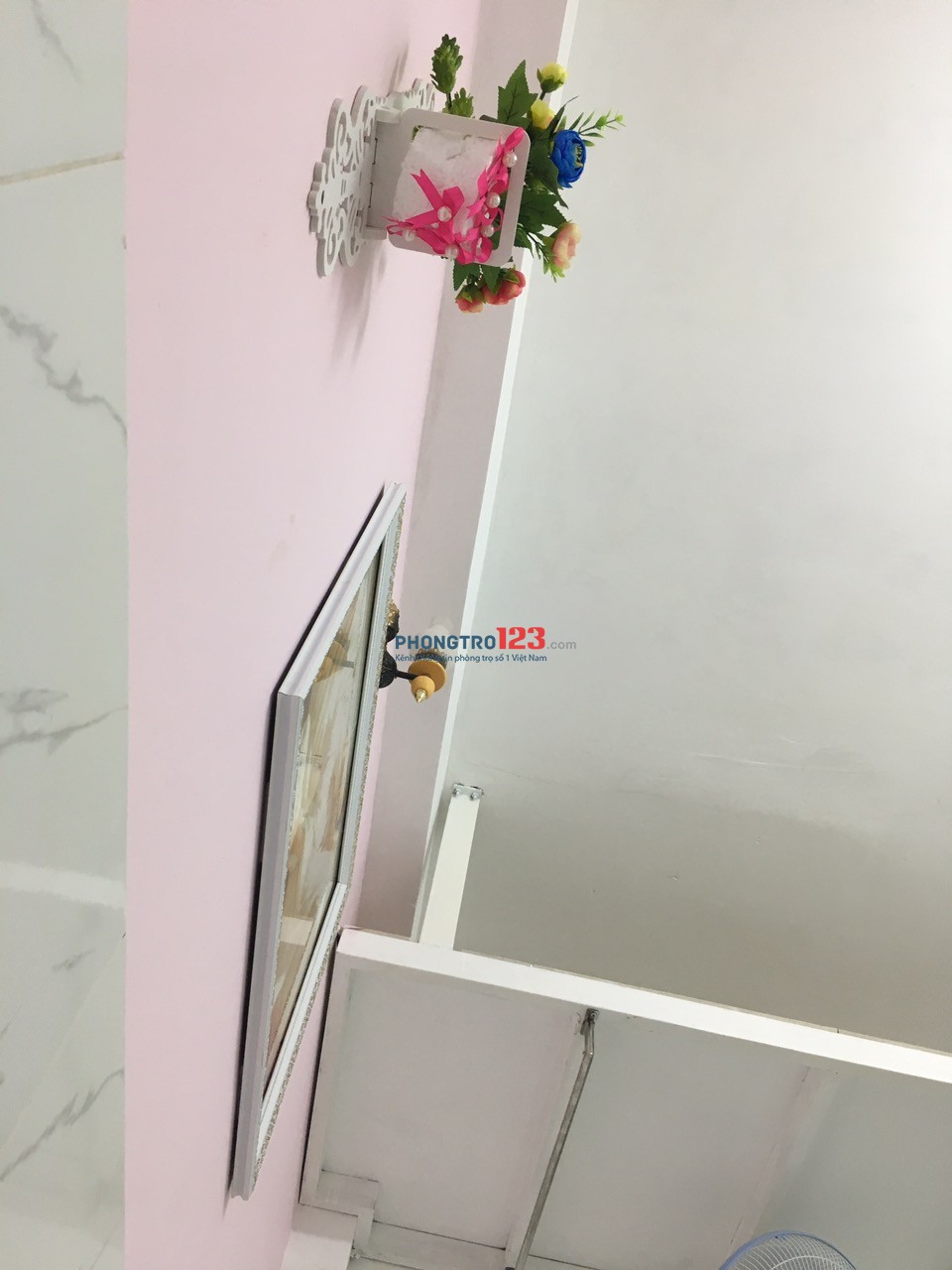 PHÒNG TRỆT, 16m2, đường Nhiêu Tâm, Q5_ 3tr5/ tháng