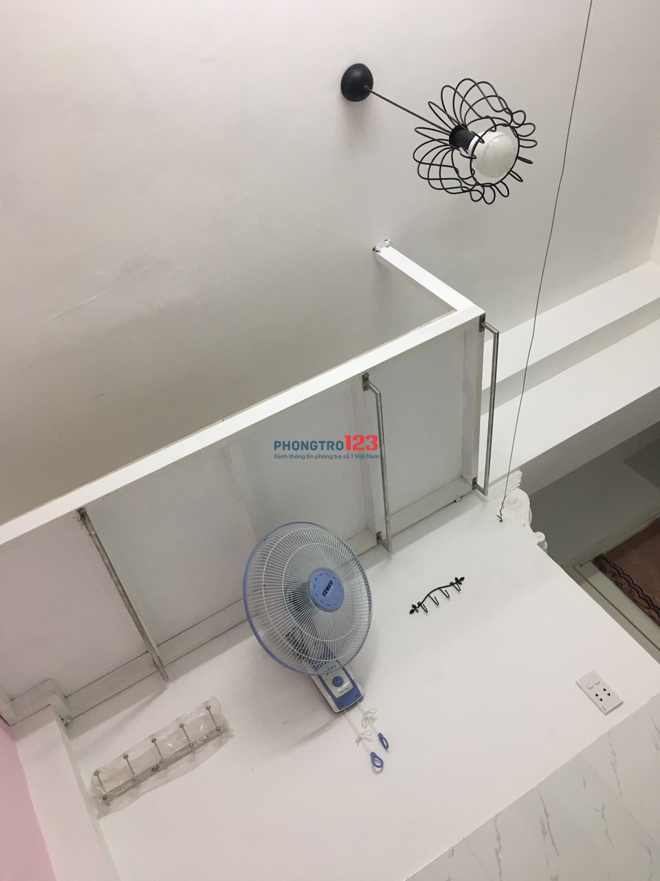 PHÒNG TRỆT, 16m2, đường Nhiêu Tâm, Q5_ 3tr5/ tháng
