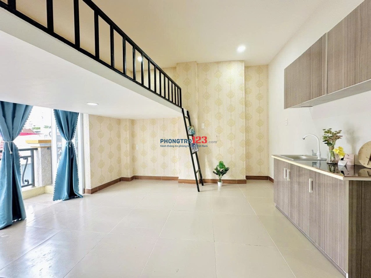 Cho Thuê Phòng Có Gác Gần ĐH Sài Gòn - ĐH Kinh Tế Full Tiện Nghi Ngay Trung Tâm Q10