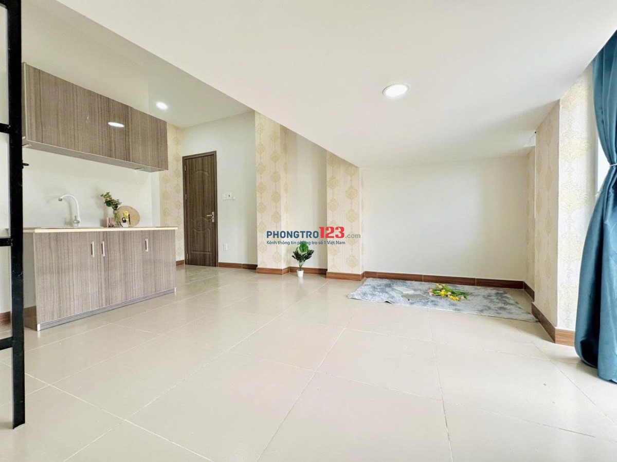 Cho Thuê Phòng Có Gác Gần ĐH Sài Gòn - ĐH Kinh Tế Full Tiện Nghi Ngay Trung Tâm Q10