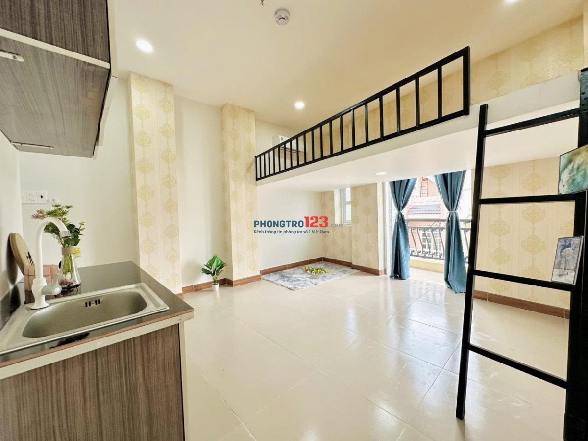 Cho Thuê Phòng Có Gác Gần ĐH Sài Gòn - ĐH Kinh Tế Full Tiện Nghi Ngay Trung Tâm Q10
