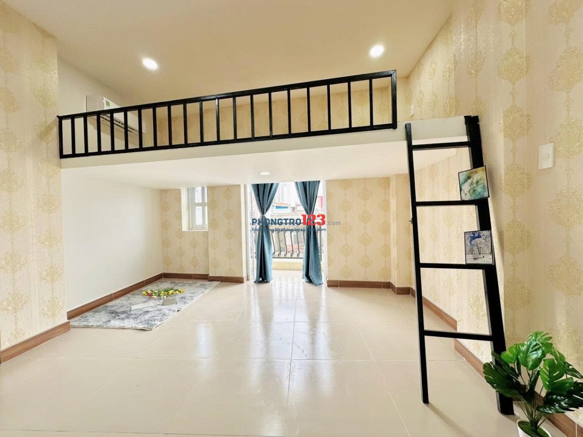 Cho Thuê Phòng Có Gác Gần ĐH Sài Gòn - ĐH Kinh Tế Full Tiện Nghi Ngay Trung Tâm Q10