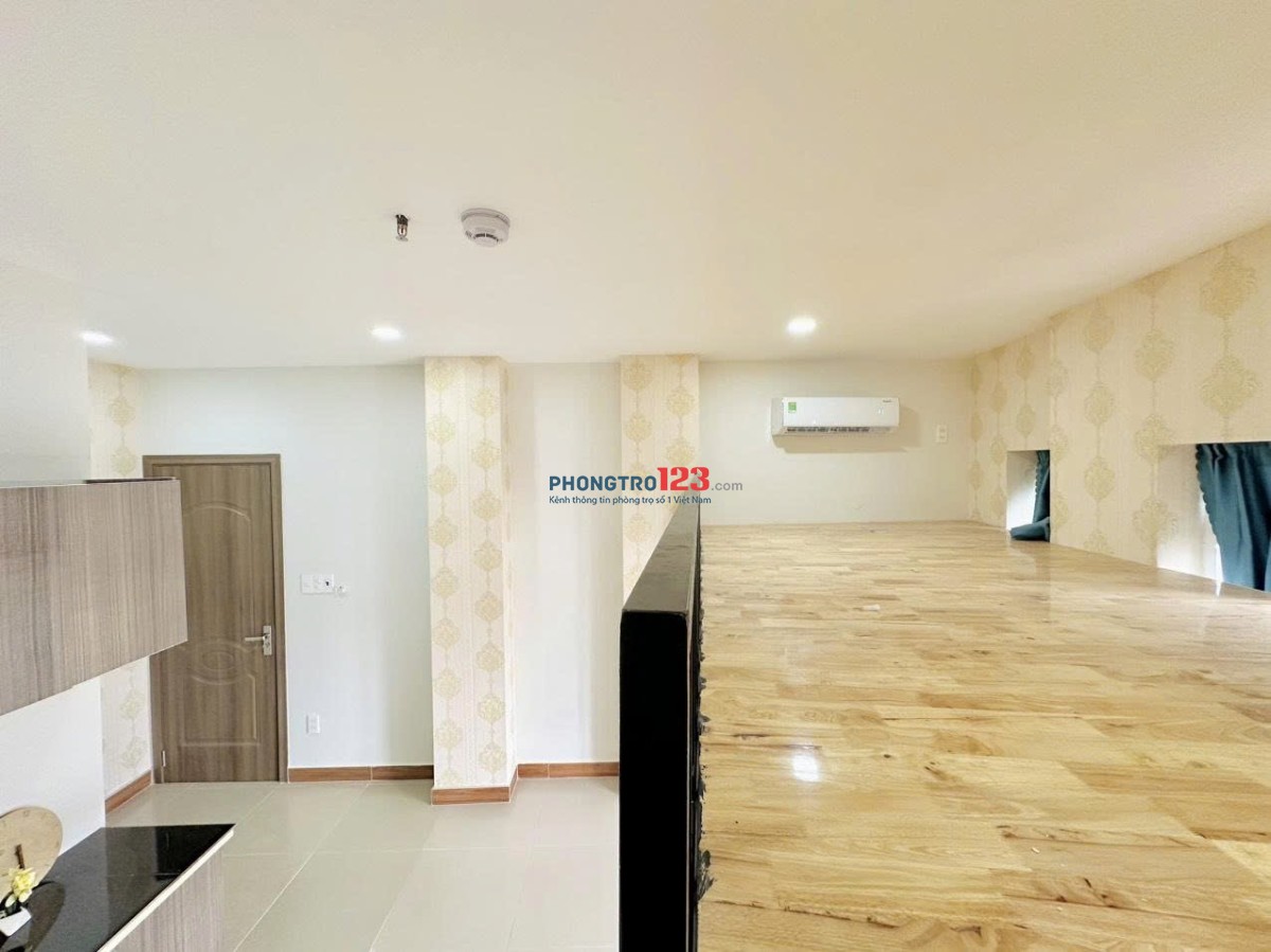 Cho Thuê Phòng Có Gác Gần ĐH Sài Gòn - ĐH Kinh Tế Full Tiện Nghi Ngay Trung Tâm Q10