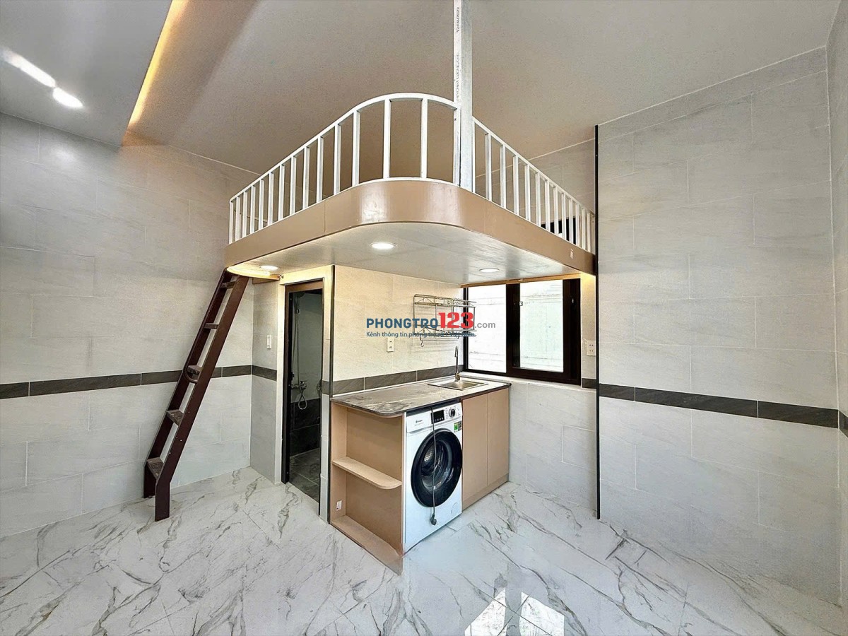 2. CHO THUÊ DUPLEX CAO CẤP 30–35M² | GẦN VĂN LANG CS3, GTVT, NGOẠI THƯƠNG | CHỈ 5,8 TRIỆU/THÁNG