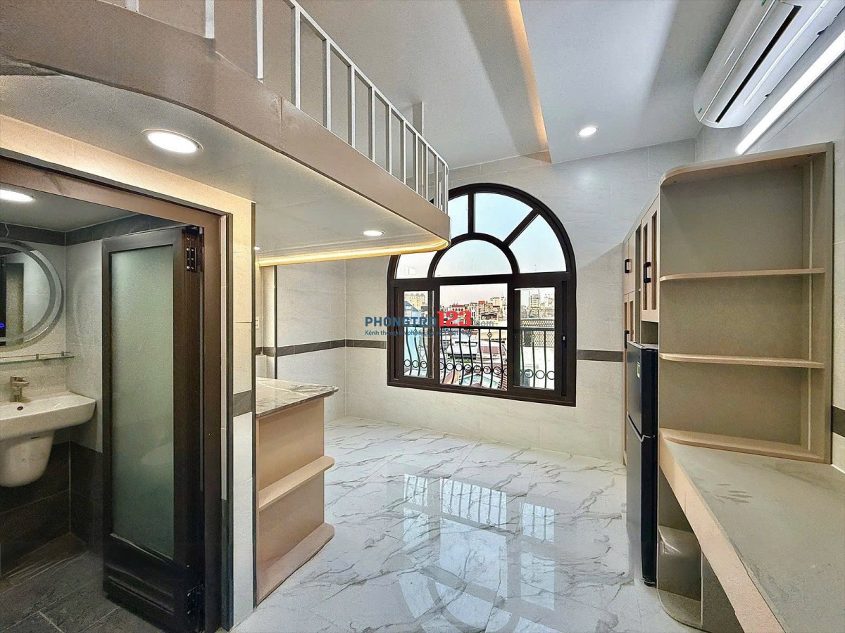 2. CHO THUÊ DUPLEX CAO CẤP 30–35M² | GẦN VĂN LANG CS3, GTVT, NGOẠI THƯƠNG | CHỈ 5,8 TRIỆU/THÁNG