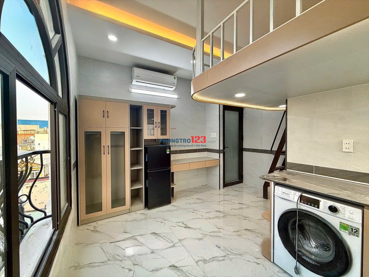 2. CHO THUÊ DUPLEX CAO CẤP 30–35M² | GẦN VĂN LANG CS3, GTVT, NGOẠI THƯƠNG | CHỈ 5,8 TRIỆU/THÁNG