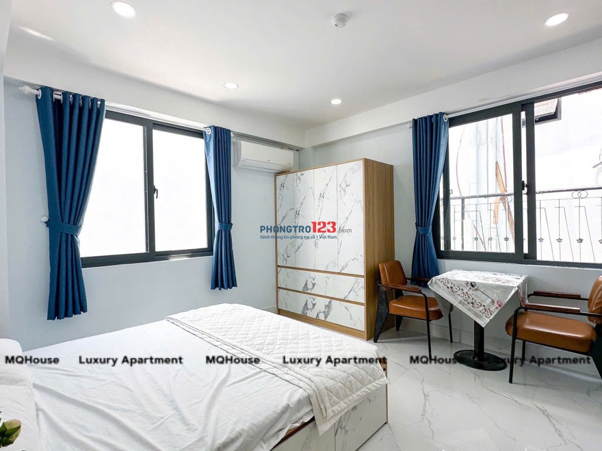 Căn hộ Cửa sổ lớn hẻm ô tô ngay cầu Lê Văn Sỹ,Ramana Hotel, Q3.
