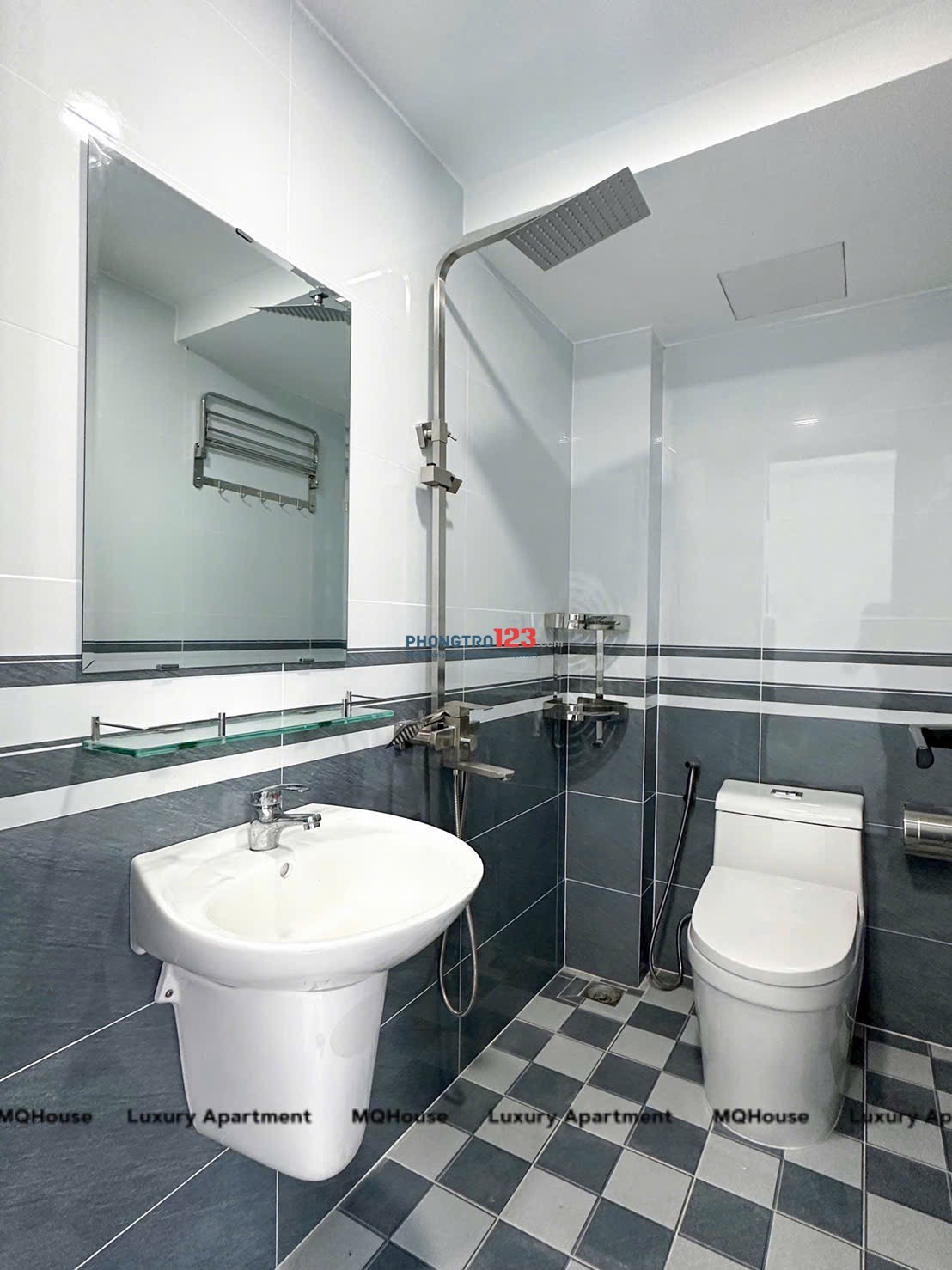 Căn hộ Cửa sổ lớn hẻm ô tô ngay cầu Lê Văn Sỹ,Ramana Hotel, Q3.
