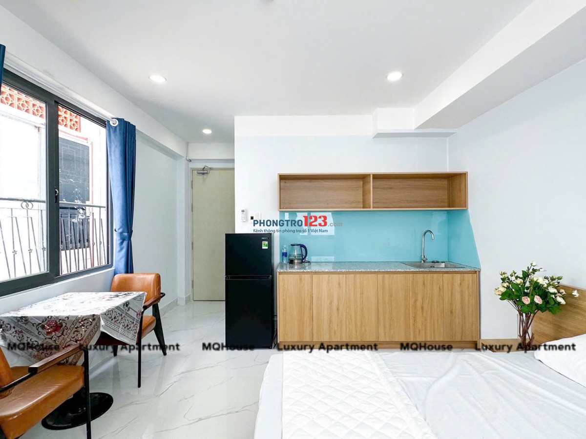 Căn hộ Cửa sổ lớn hẻm ô tô ngay cầu Lê Văn Sỹ,Ramana Hotel, Q3.