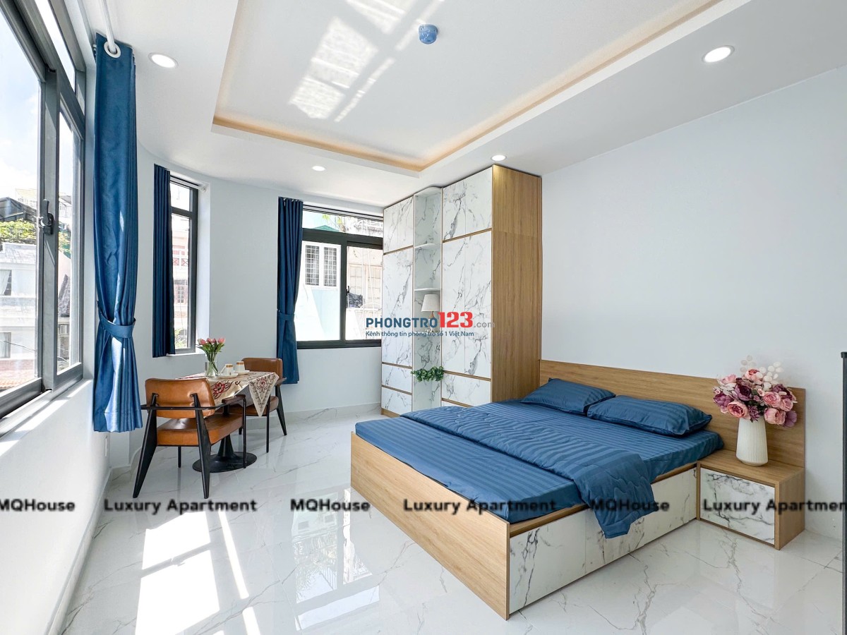 Căn hộ Cửa sổ lớn hẻm ô tô ngay cầu Lê Văn Sỹ,Ramana Hotel, Q3.