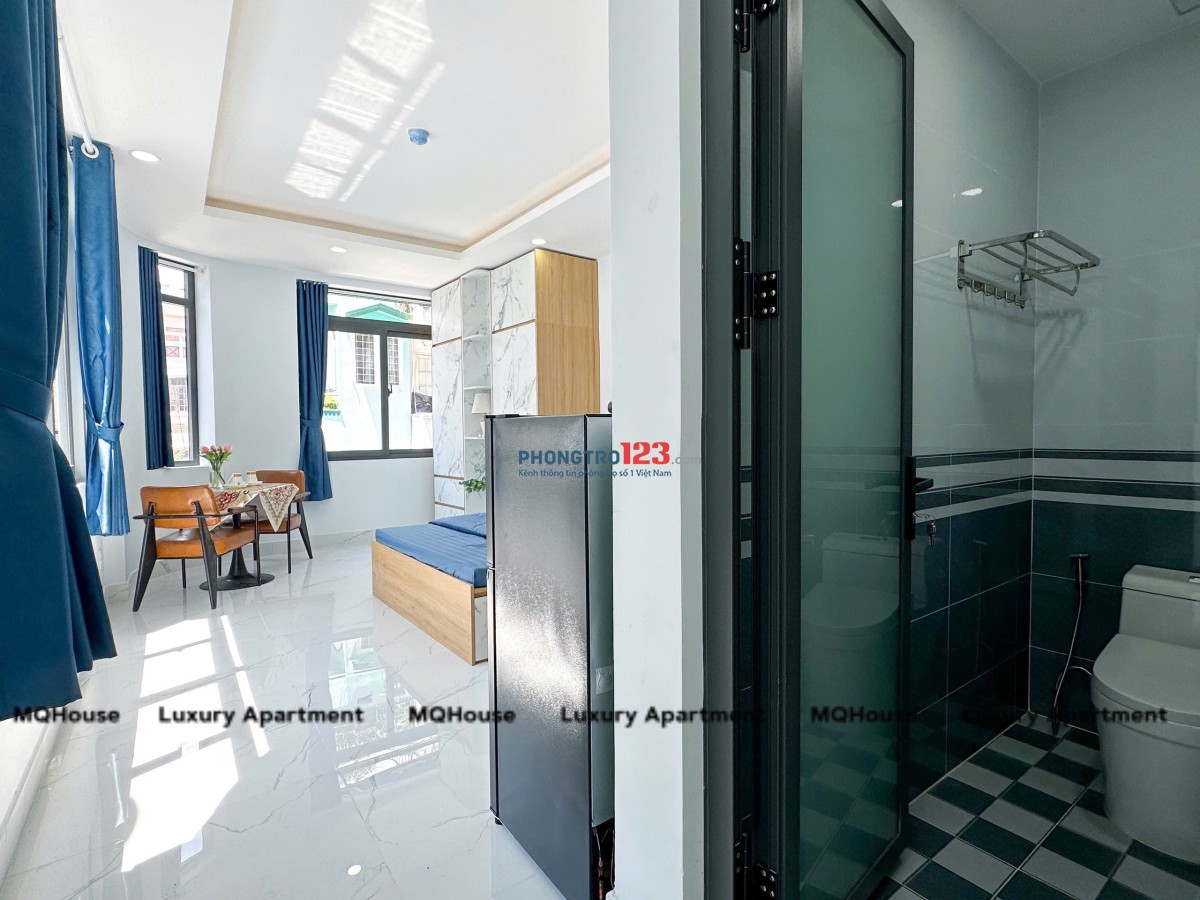 Căn hộ Cửa sổ lớn hẻm ô tô ngay cầu Lê Văn Sỹ,Ramana Hotel, Q3.