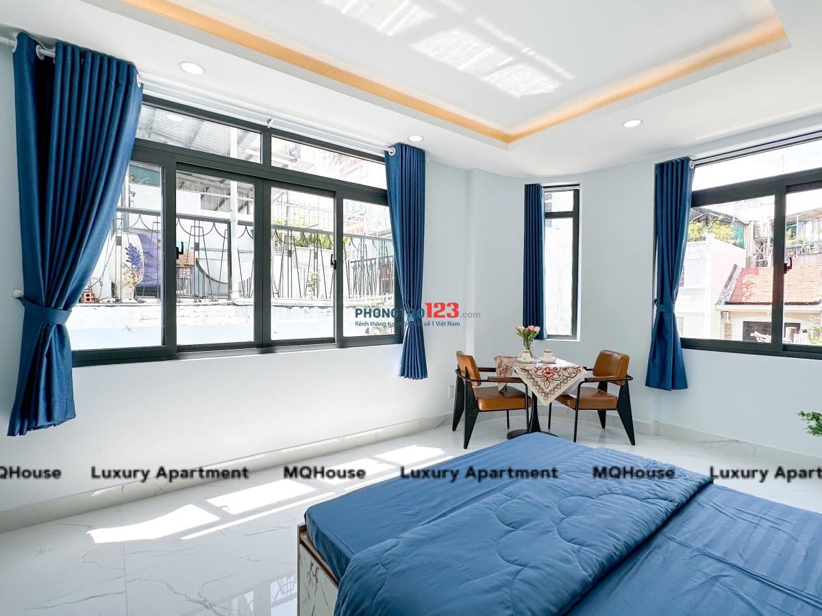 Căn hộ Cửa sổ lớn hẻm ô tô ngay cầu Lê Văn Sỹ,Ramana Hotel, Q3.