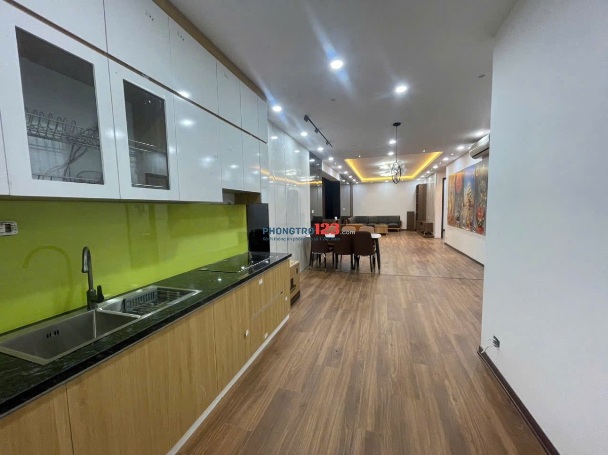 Cho thuê chung cư Ruby Garden – 02 Nguyễn Sỹ Sách, Tân Sơn- 3PN, full nội thất giá 14tr/tháng
