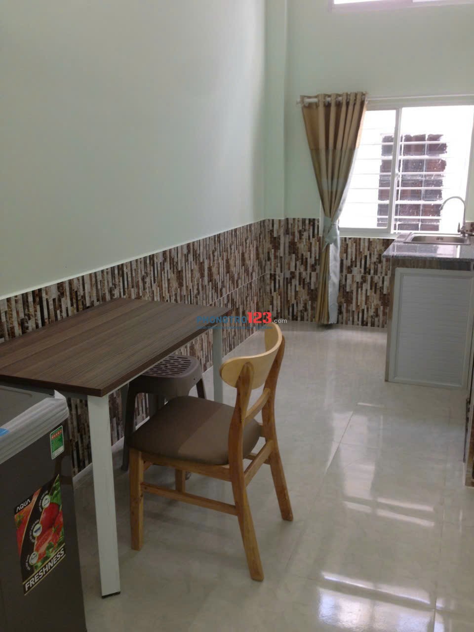 Chỉ 4,5 Triệu Phòng Full Nội Thất - Nhà Biệt Thự - Q.Bình Thạnh
