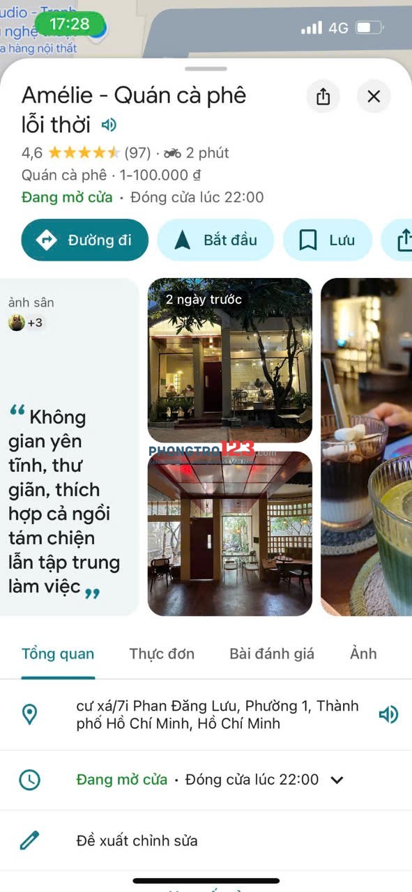 Chỉ 4,5 Triệu Phòng Full Nội Thất - Nhà Biệt Thự - Q.Bình Thạnh