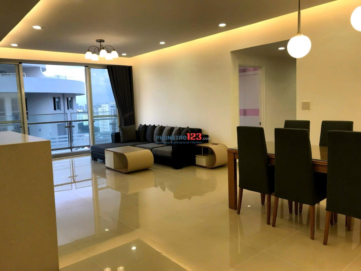 Chung cư Ruby Garden 3PN full nội thất 129m2 giá 14 tr/th nhà trống sẵn dọn vào liền.
