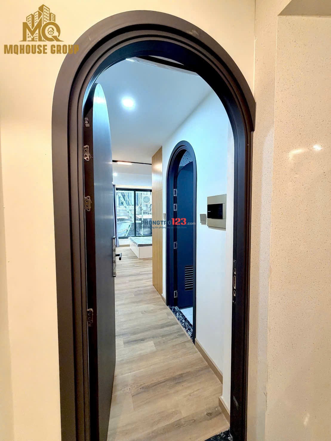 Cho thuê căn hộ Full Nội Thất Có Ban Công – Trung Tâm Quận 1 Chỉ 9 Triệu/Tháng
