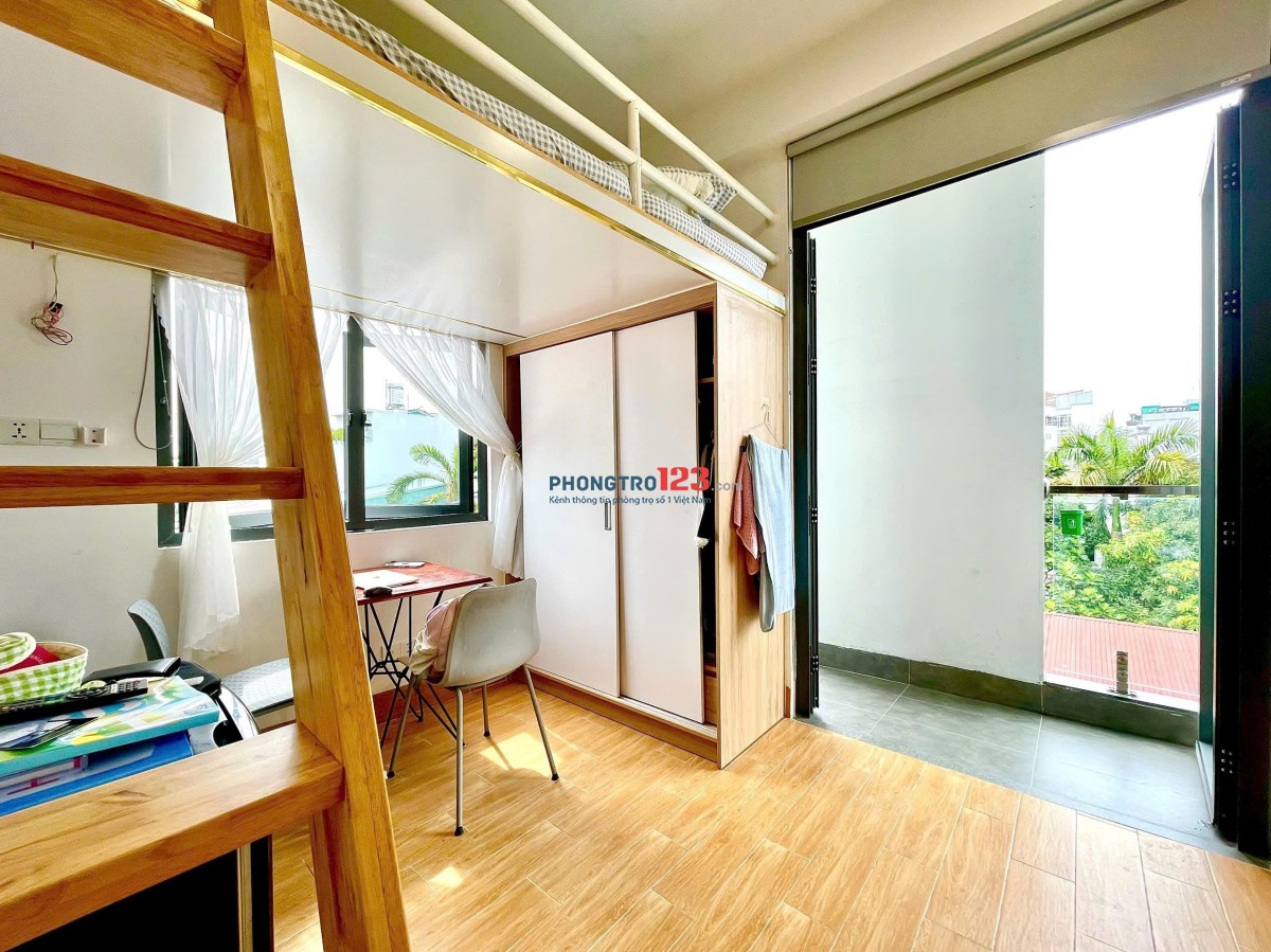 P302 Duplex 2 ban công giá 7tr tại Tòa 51/x nhà mới đường số 3 Trần Não, An Khánh, Thủ Đức