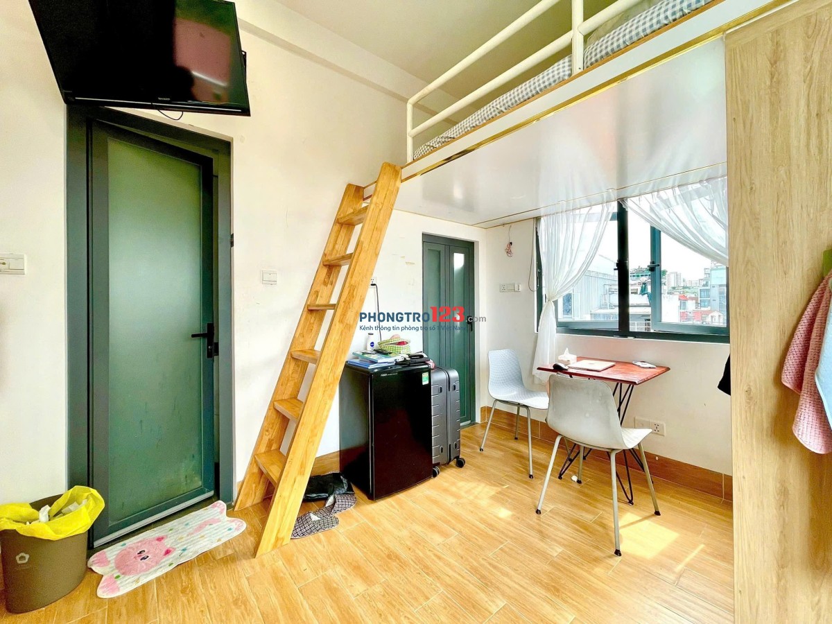 P302 Duplex 2 ban công giá 7tr tại Tòa 51/x nhà mới đường số 3 Trần Não, An Khánh, Thủ Đức