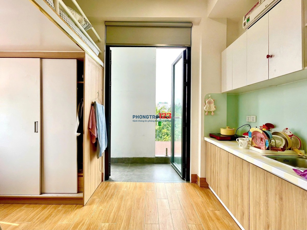 P302 Duplex 2 ban công giá 7tr tại Tòa 51/x nhà mới đường số 3 Trần Não, An Khánh, Thủ Đức