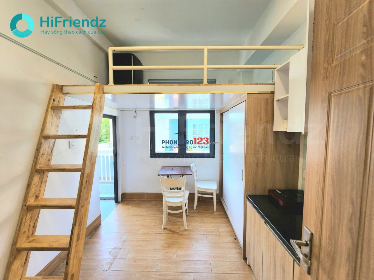 P203 Duplex ban công giá 6tr tại Tòa 51/x nhà mới đường số 3 Trần Não, An Khánh, Thủ Đức