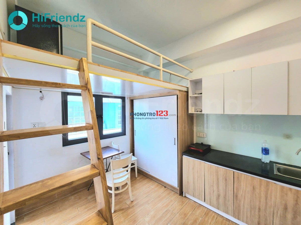 P203 Duplex ban công giá 6tr tại Tòa 51/x nhà mới đường số 3 Trần Não, An Khánh, Thủ Đức