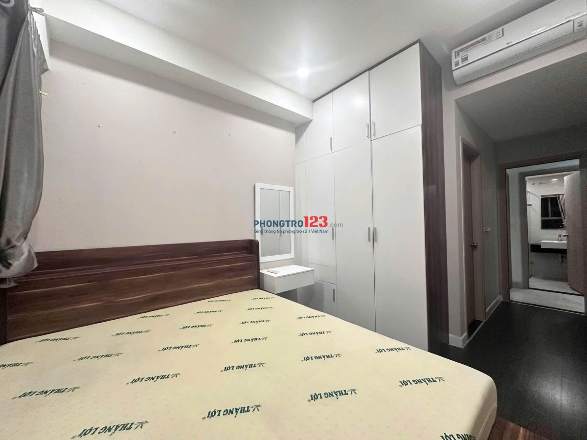Chung Cư Sacomreal 2PN 84m2cho thuê giá 10,5tr/th đối diện UBND quận Tân Phú cũ.