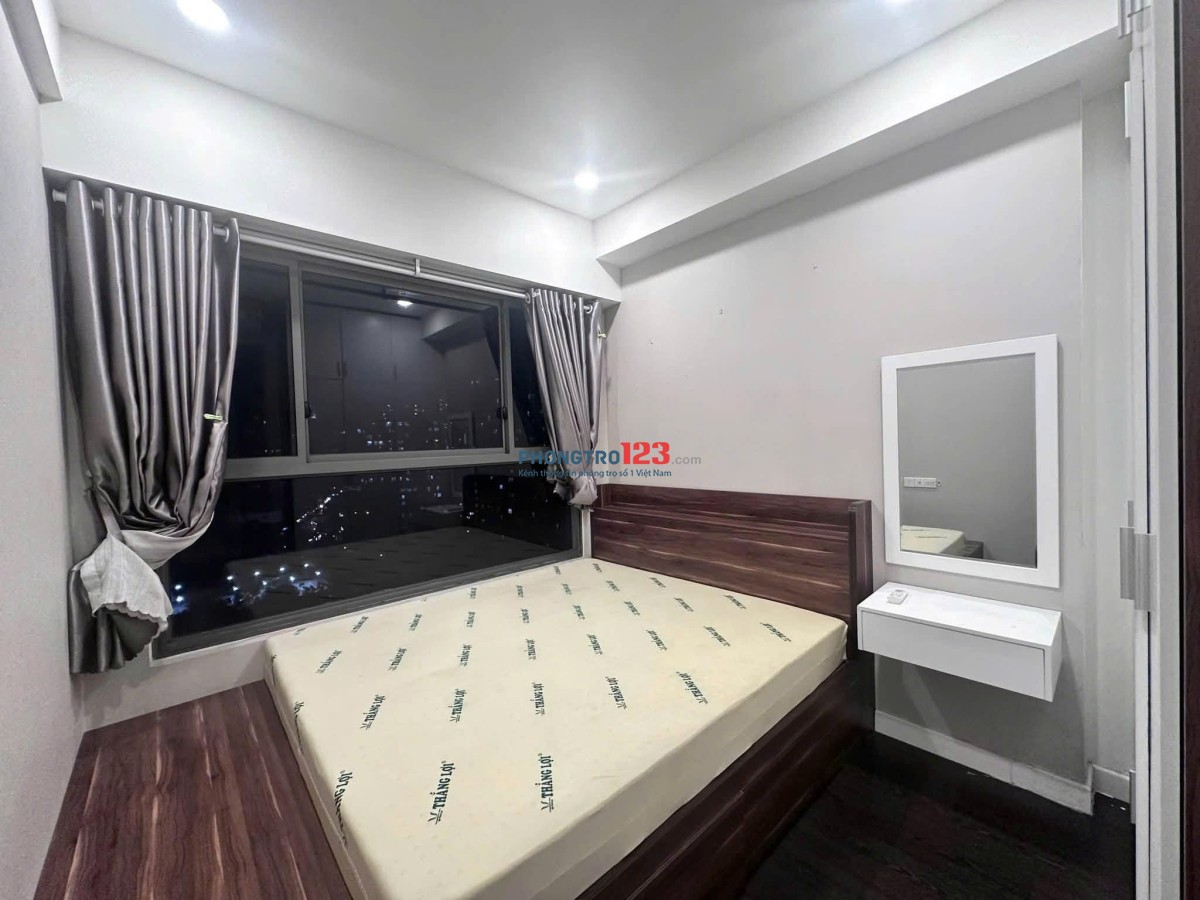 Chung Cư Sacomreal 2PN 84m2cho thuê giá 10,5tr/th đối diện UBND quận Tân Phú cũ.