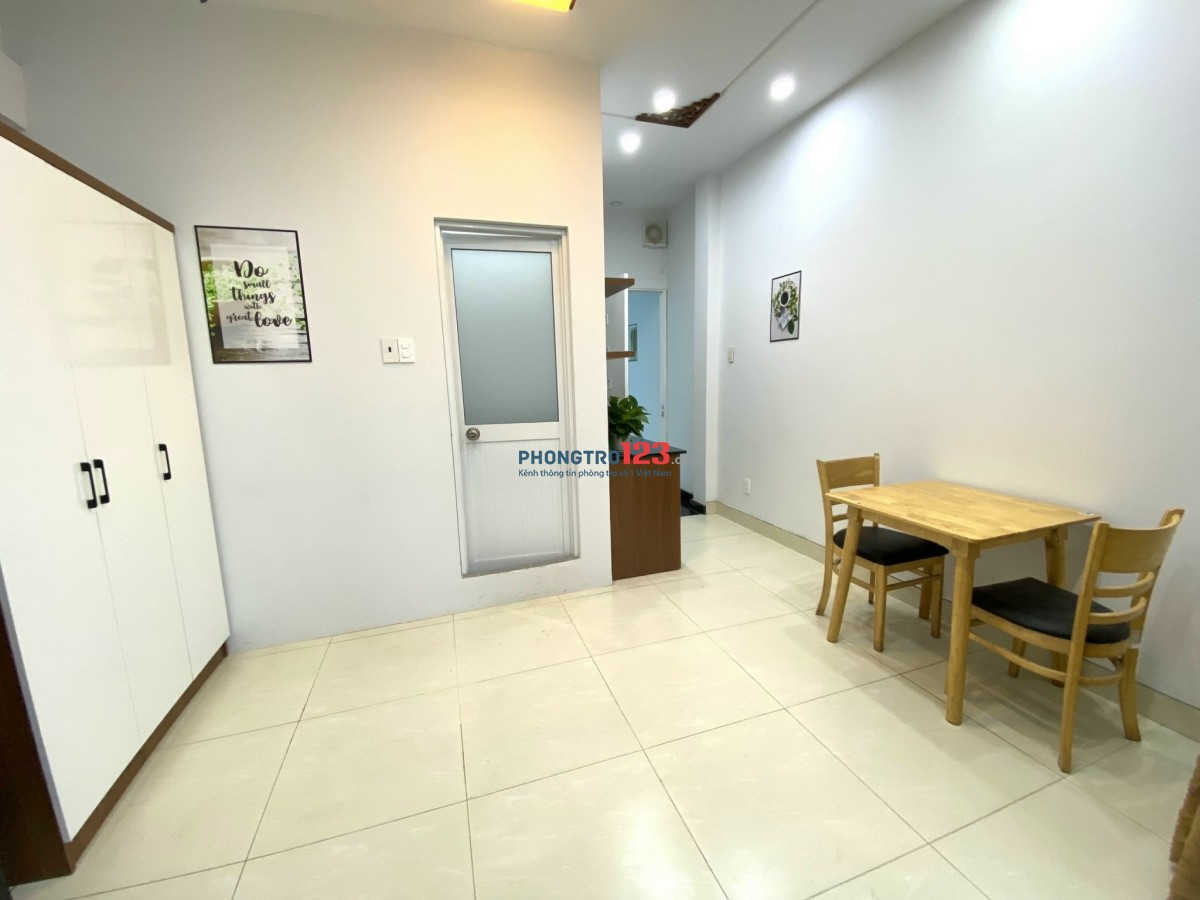 CĂN HỘ FULL NỘI THẤT TÁCH BẾP - NGUYỄN TRỌNG TUYỂN PN - GẦN SÂN BAY ĐH MỞ, ĐH KINH TẾ, ĐH VĂN LANG..