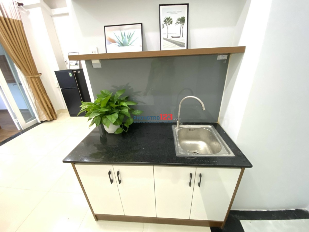 CĂN HỘ FULL NỘI THẤT TÁCH BẾP - NGUYỄN TRỌNG TUYỂN PN - GẦN SÂN BAY ĐH MỞ, ĐH KINH TẾ, ĐH VĂN LANG..