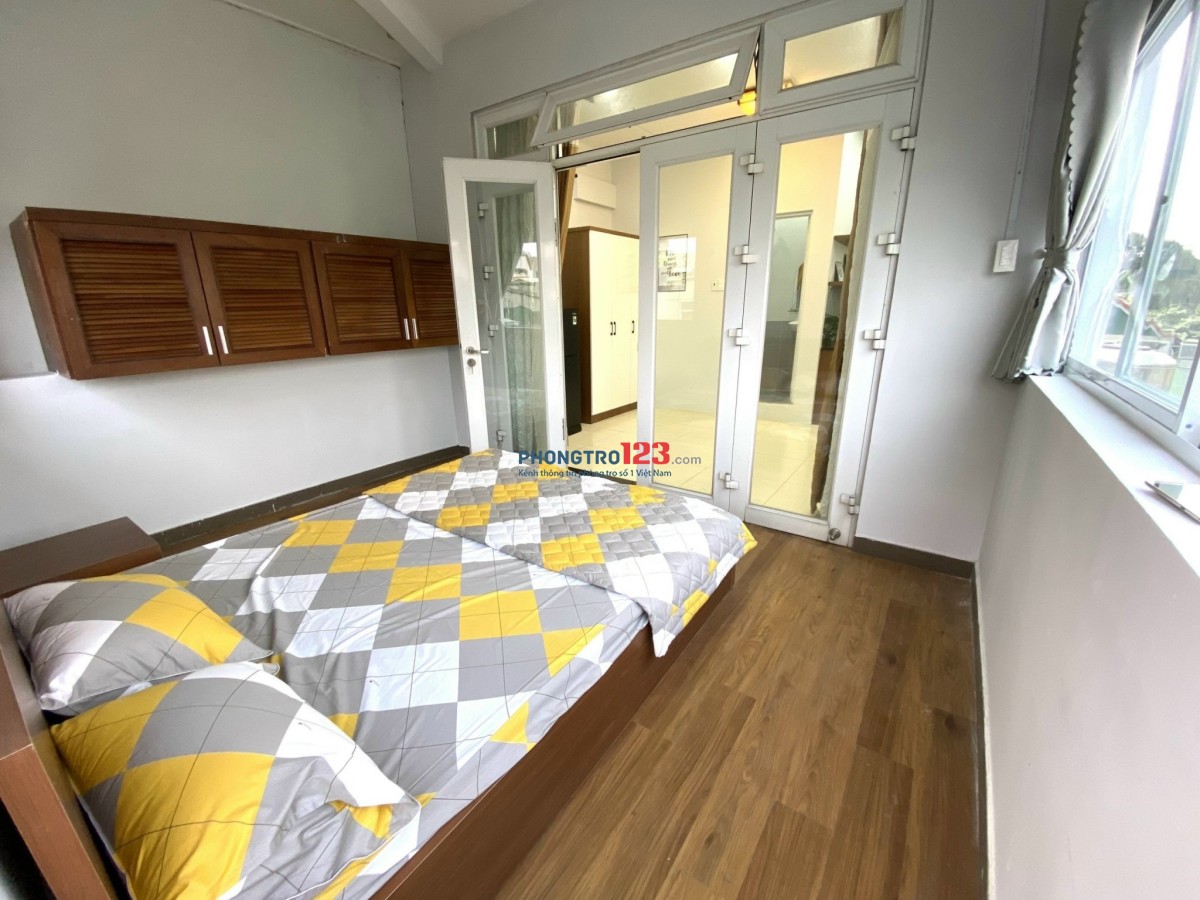 CĂN HỘ FULL NỘI THẤT TÁCH BẾP - NGUYỄN TRỌNG TUYỂN PN - GẦN SÂN BAY ĐH MỞ, ĐH KINH TẾ, ĐH VĂN LANG..