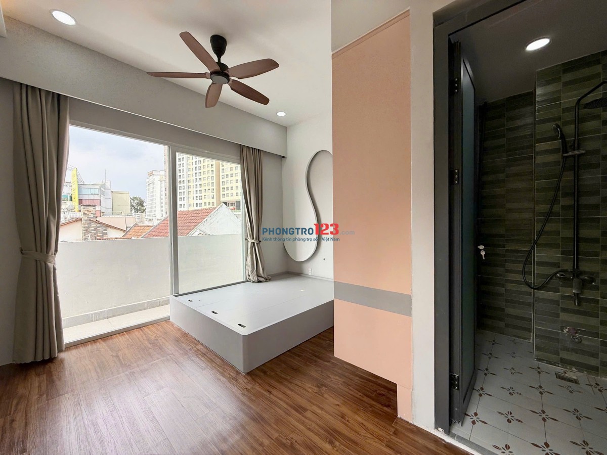 CĂN HỘ FULL NỘI THẤT CỬA SỔ LỚN CÓ BAN CÔNG - GẦN SÂN BAY ĐH KINH TẾ, ĐH SƯ PHẠM, ĐH VĂN LANG...