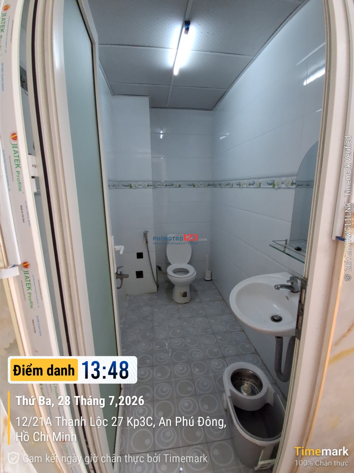  CHỈ 2.800.000Đ/THÁNG Cho thuê phòng ban công FULL NỘI THẤT – Đường Thạnh Lộc 27, Quận 12