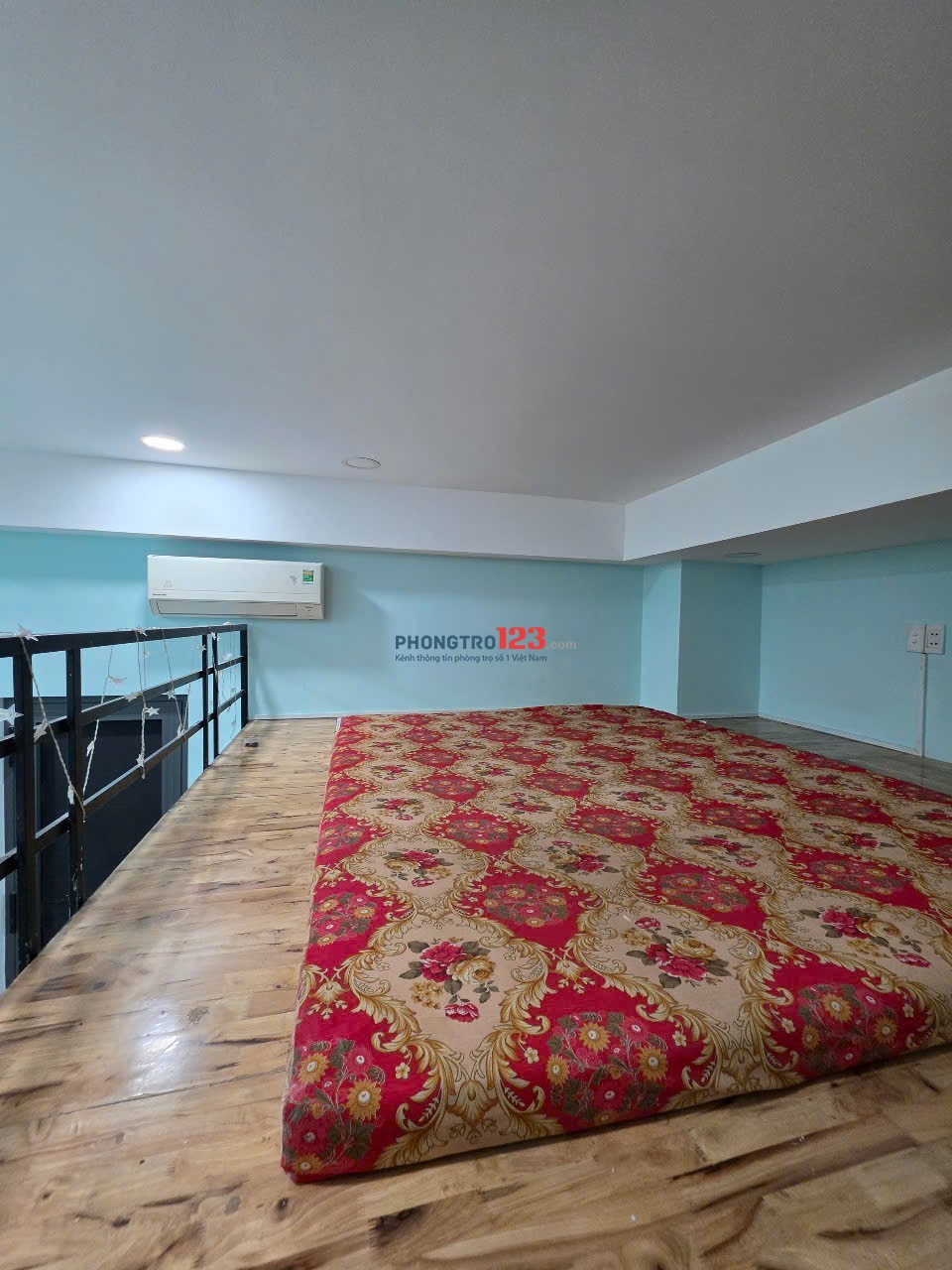 Phòng Có Gác 35m2 - Full Nội Thất, Ở Được 3 - 4 Bạn - Phan Văn Trị Gần Văn Lang và Hutech