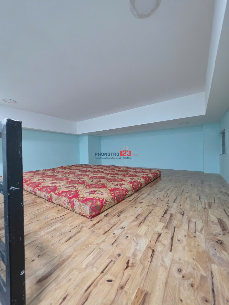 Phòng Có Gác 35m2 - Full Nội Thất, Ở Được 3 - 4 Bạn - Phan Văn Trị Gần Văn Lang và Hutech