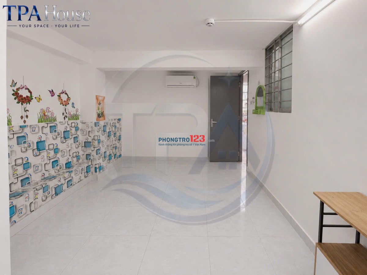 CHO THUÊ CĂN HỘ STUDIO TÂNG TRỆT - GẦN CHỢ BÀ CHIỂU - BÌNH THẠNH