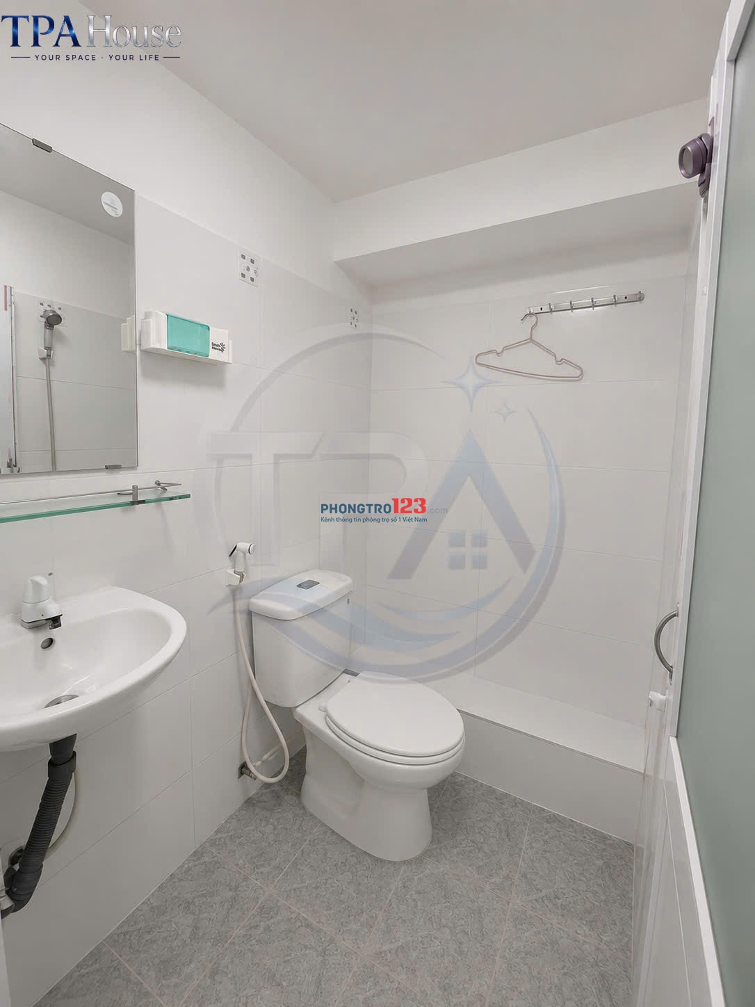 CHO THUÊ CĂN HỘ STUDIO TÂNG TRỆT - GẦN CHỢ BÀ CHIỂU - BÌNH THẠNH